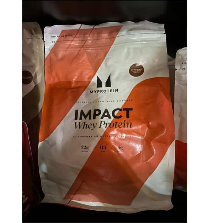 وی مای پروتئین ایمپکت 2500 گرمی My Protein Impact Whey Protein 5 وی مای پروتئین ایمپکت 2500 گرمی My Protein Impact Whey Protein