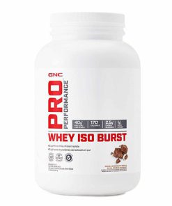 پروتئین وی گلد GNC با 30 وعده