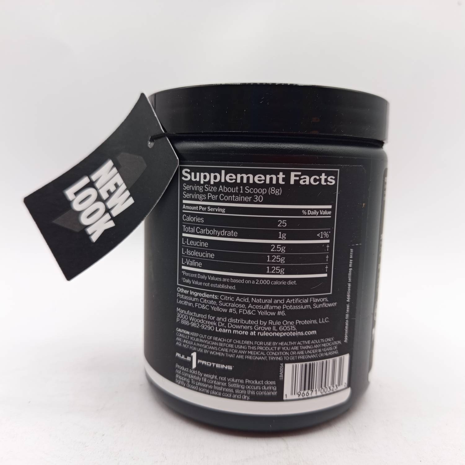 بی سی ای ای رول وان 30 سروینگ 216 گرمی R1 BCAA 3 بی سی ای ای رول وان اصل 216 گرمی R1 BCAA