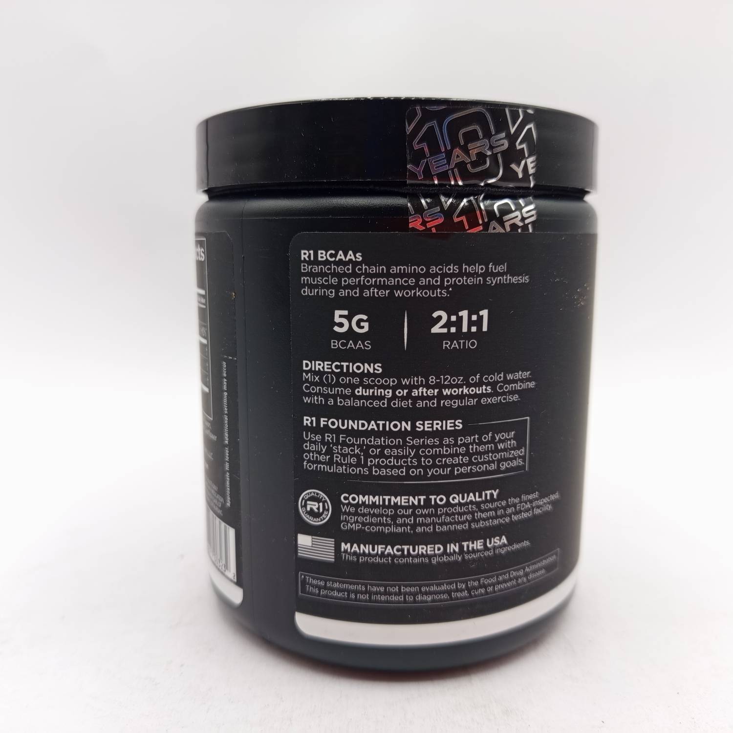 بی سی ای ای رول وان 30 سروینگ 216 گرمی R1 BCAA 2 بی سی ای ای رول وان اصل 216 گرمی R1 BCAA