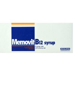 شربت سایروپ ب 12 مموویت Memovit