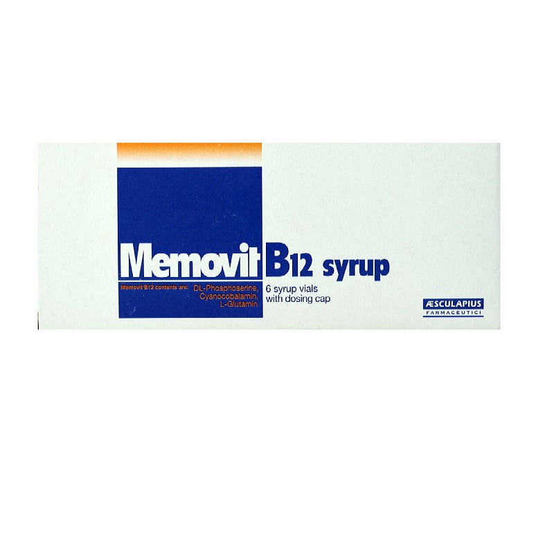 شربت سایروپ ب 12 مموویت Memovit 1 شربت سایروپ ب 12 مموویت Memovit