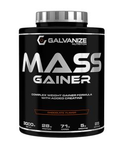 مس گینر گالوانایز 3000 گرمی Galvanize Nutrition MASS GAINER