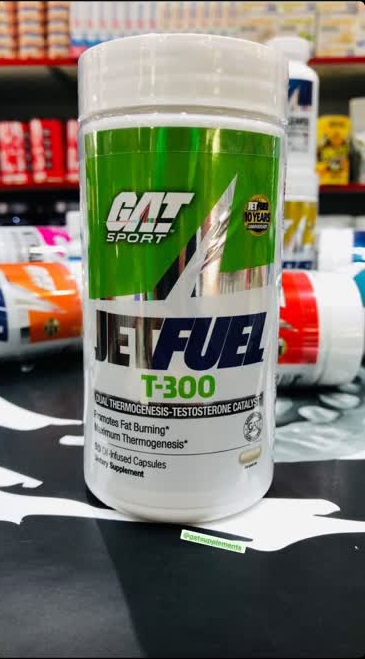 چربی سوز تی 300 جت فیول گت 4 مکمل تی 300 جت فیول گت