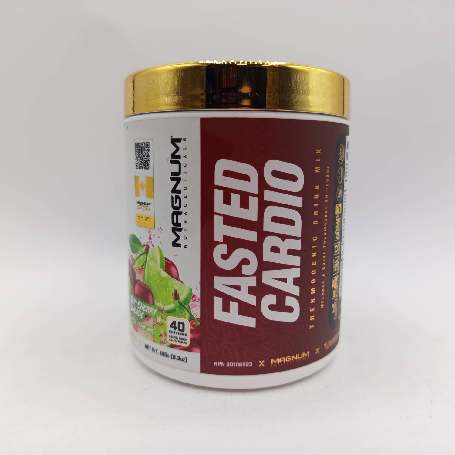چربی سوز ترموژنیک فستد کاردیو مگنوم Magnum Fasted Cardio 4 چربی سوز ترموژنیک فستد کاردیو مگنوم