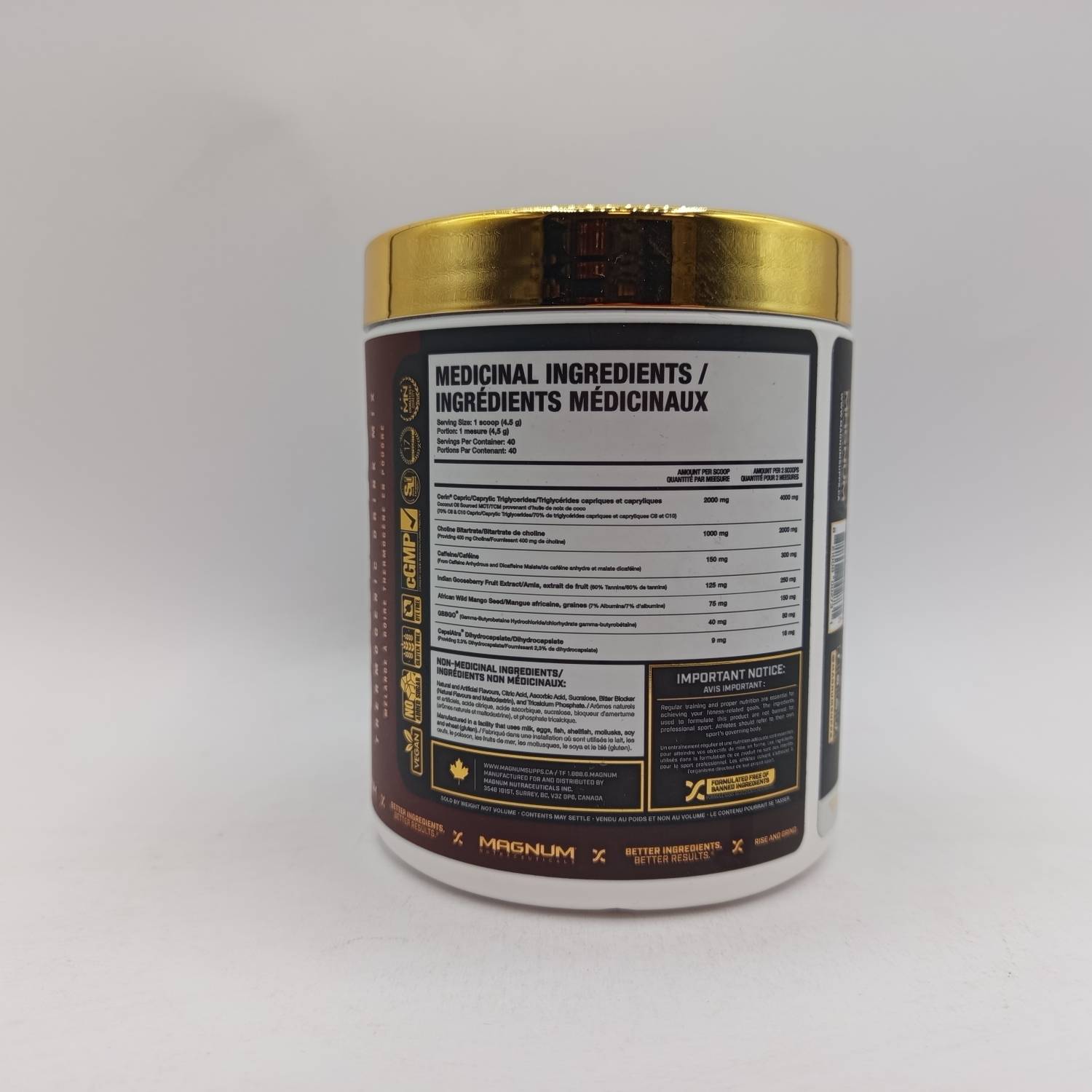 چربی سوز ترموژنیک فستد کاردیو مگنوم Magnum Fasted Cardio 6 چربی سوز ترموژنیک فستد کاردیو مگنوم