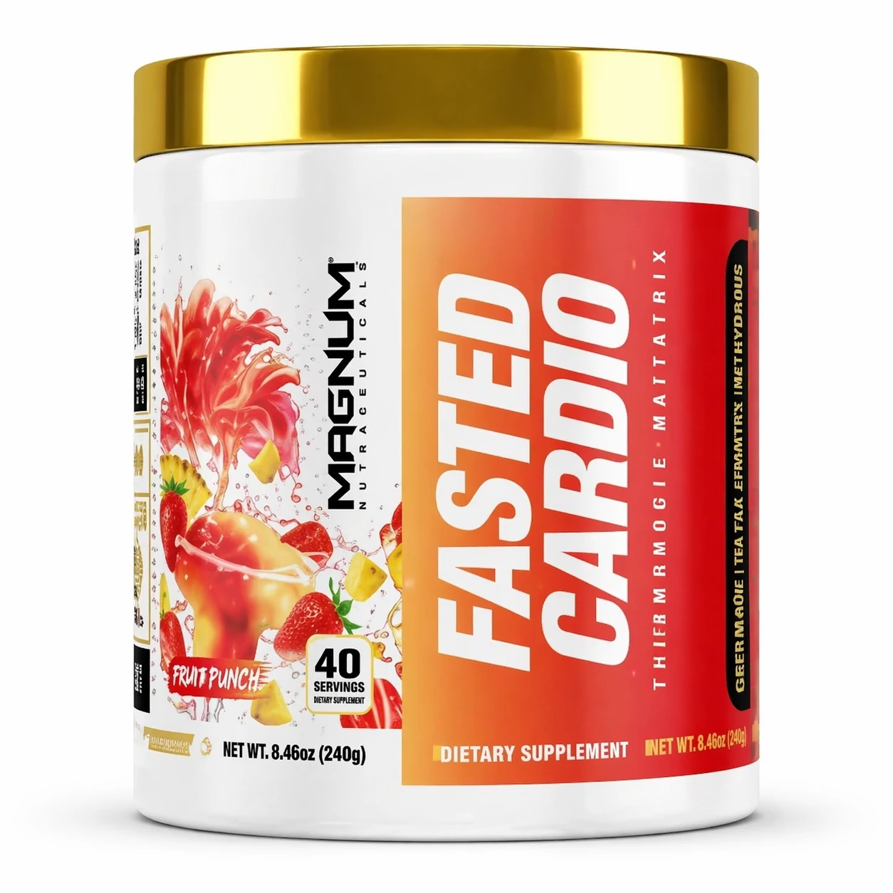چربی سوز ترموژنیک فستد کاردیو مگنوم Magnum Fasted Cardio 1 چربی سوز ترموژنیک فستد کاردیو مگنوم Magnum Fasted Cardio