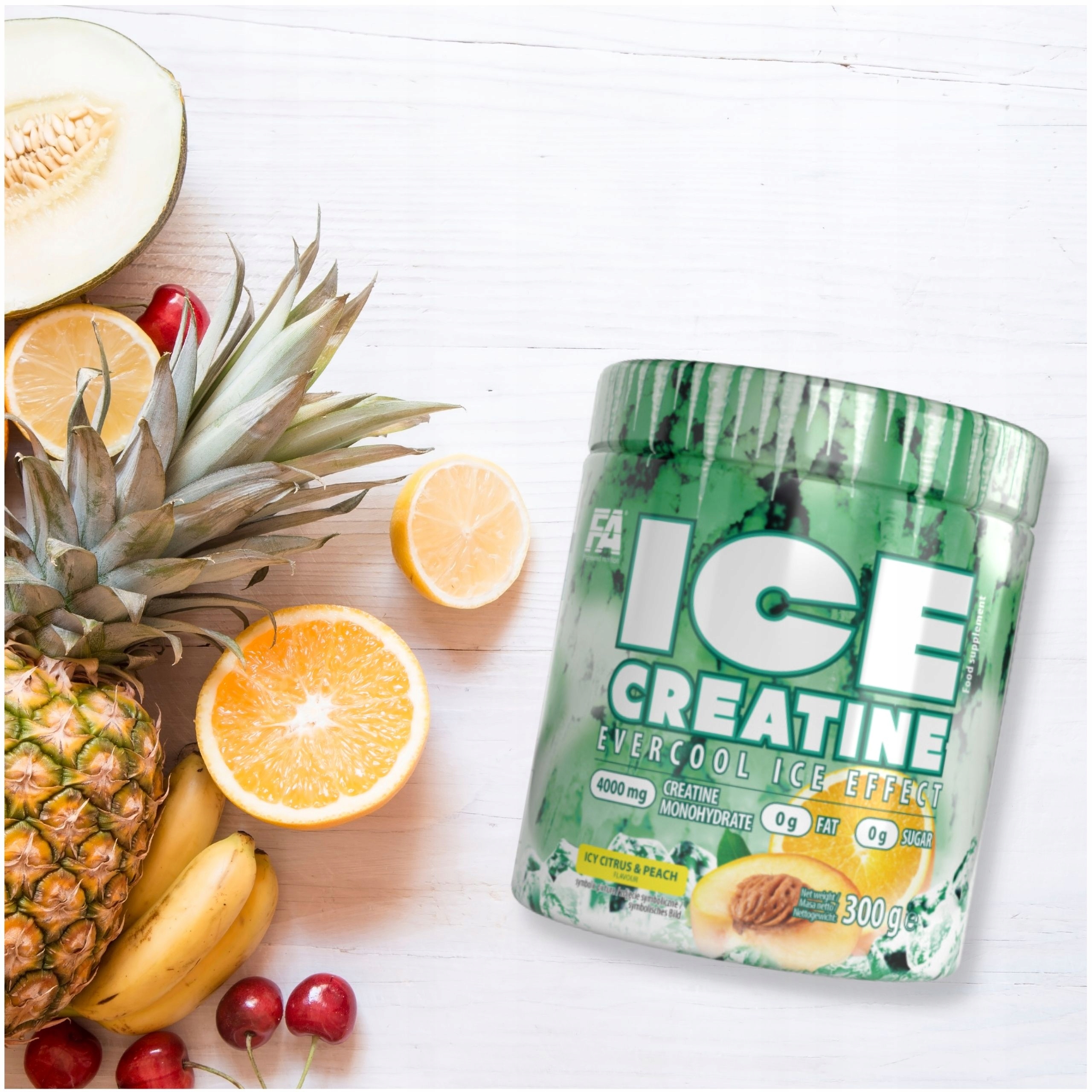 کراتین آیس فا نوتریشن : کراتین فیتنس آتوریتی FA Ice Creatine 3 آیس کراتین فیتنس آتوریتی FA