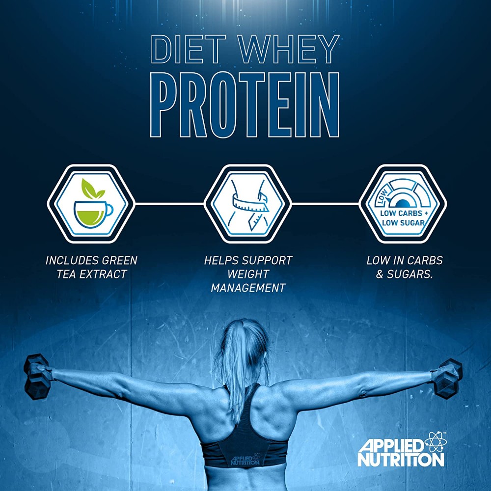 پروتئین وی دایت اپلاید نوتریشن 1.8 کیلو Applied Diet Whey Protein 12 پروتئین وی دایت اپلاید نوتریشن