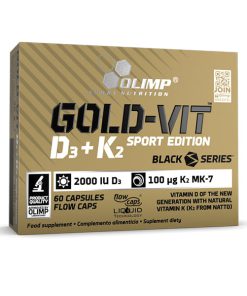 مکمل ویتامین D3+K2 گلد الیمپ