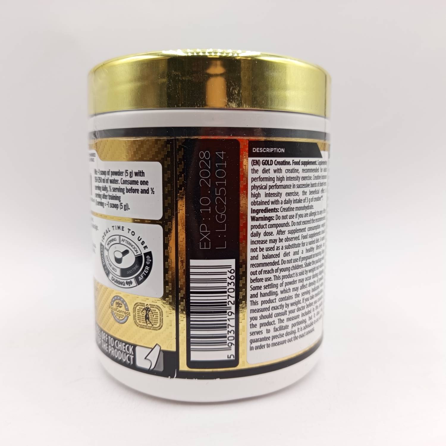 کراتین گلد کوین لورون kevin levrone Gold Creatine 10 کراتین گلد کوین لورون kevin levrone Gold Creatine