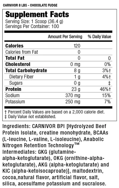 پروتئین بیف ماسل مدز کارنیور 3 پروتئین بیف ماسل مدز کارنیور
