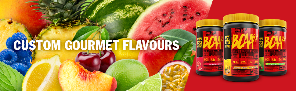 بی سی ای ای 9.7 موتانت پودری Mutant BCAA 9.7 5 بی سی ای ای موتانت 9.7