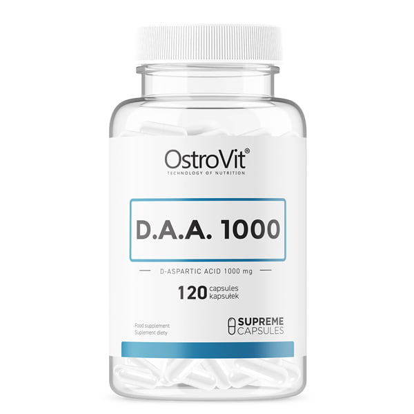 دی آسپارتیک اسید دی. ای. ای. استروویت قرصی 1 کپسول دی. ای. ای. استروویت 1000