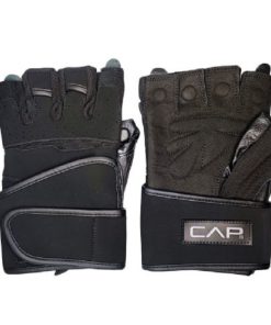دستکش بدنسازی چرمی کاپ CAP