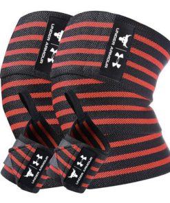 ست مچ بند و زانوبند بدنسازی آندر آمور Under Armour