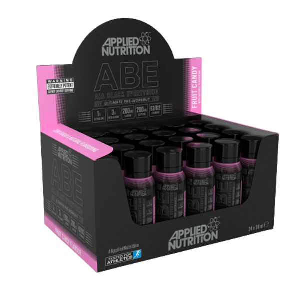 شات پمپ ABE اپلاید کافئین دار Applied Nutrition ABE Shot 2 شات مکمل پمپ ای بی ای اپلاید نوتریشن