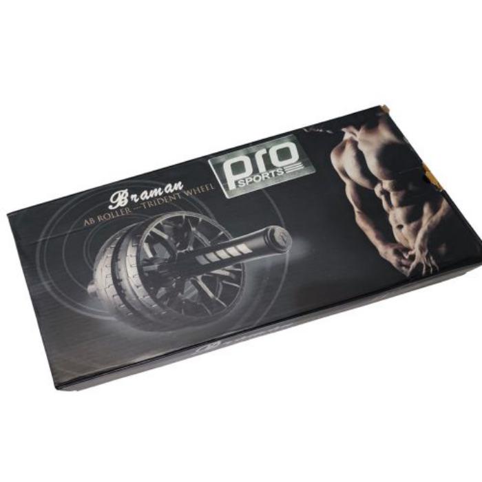 چرخ تمرین شکم دوبل مدل Braman پرواسپرت ProSport 3 چرخ تمرین شکم دوبل مدل Braman پرواسپرت ProSport