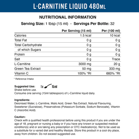 مایع ال کارنیتین اپلاید دوز 3000 Applied L-Carnitine 3000 Liquid 8 ال کارنیتین مایع اپلاید نوتریشن 3000