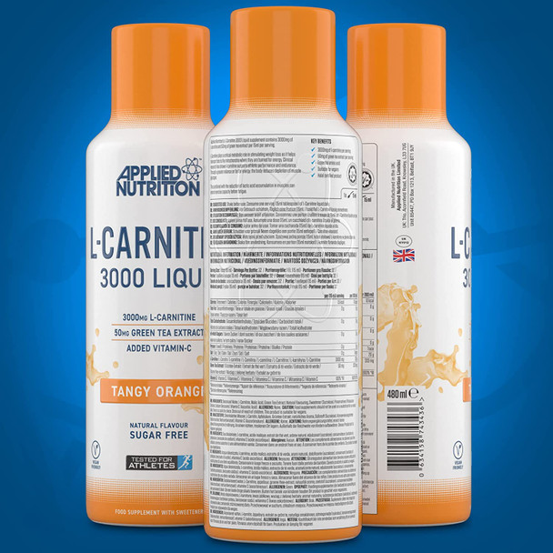 مایع ال کارنیتین اپلاید دوز 3000 Applied L-Carnitine 3000 Liquid 9 ال کارنیتین مایع اپلاید نوتریشن 3000