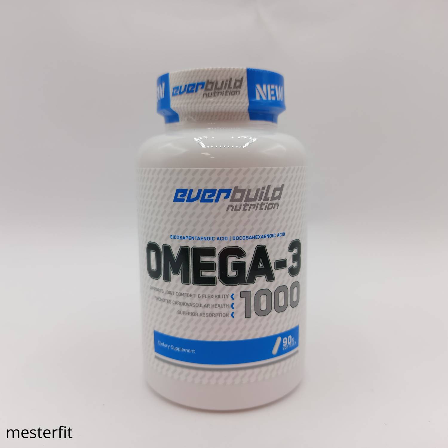 امگا 3 اوربیلد نوتریشن 1000 تعداد 90 تایی Everbuild Nutrition Omega-3 1000 2 امگا 3 اوربیلد نوتریشن 1000 تعداد 90 تایی Everbuild Nutrition Omega-3 1000