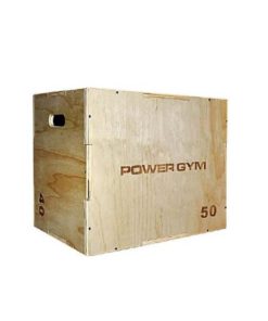 جامپ باکس چوبی پاور جیم PowerGYM