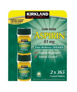 آسپرین کرکلند دوز پائین Kirkland Low Dose Aspirin