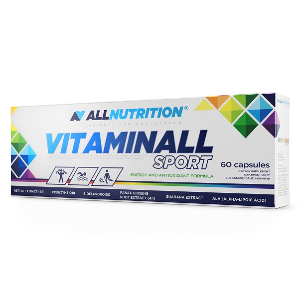 مولتی ویتامین اسپورت آل نوتریشن ALLNUTRITION VITAMINALL SPORT 1 مولتی ویتامین اسپورت آل نوتریشن ALLNUTRITION VITAMINALL SPORT