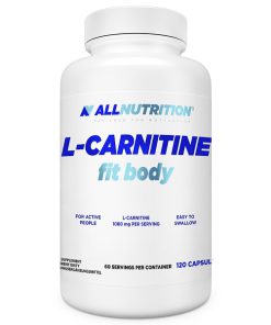 کپسول ال کارنیتین فیت بادی آل نوتریشن  Allnutrition L-CARNITINE FIT BODY