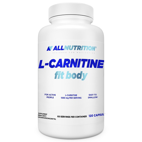کپسول ال کارنیتین فیت بادی آل نوتریشن Allnutrition L-CARNITINE FIT BODY 1 کپسول ال کارنیتین فیت بادی آل نوتریشن Allnutrition L-CARNITINE FIT BODY
