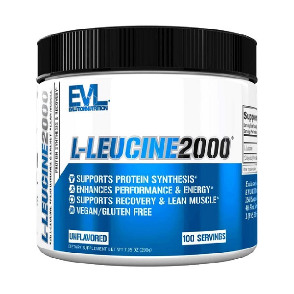 ال لوسین 2000 ای وی ال EVLution Nutrition L-Leucine 2000 1 ال لوسین 2000 ای وی ال EVLution Nutrition L-Leucine 2000