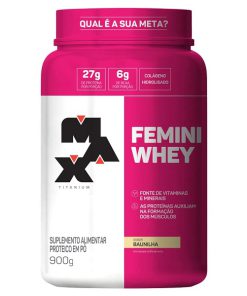 پروتئین وی فمینی مکس تیتانیوم MAX TITANIUM Femini Whey
