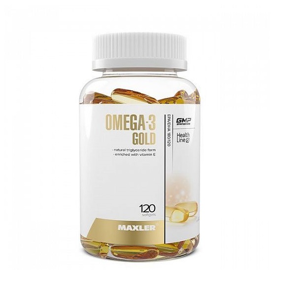 60 کپسول امگا 3 گلد مکسلر Maxler Omega-3 Gold 1 امگا 3 گلد مکسلر 120 کپسولی Maxler Omega-3 Gold