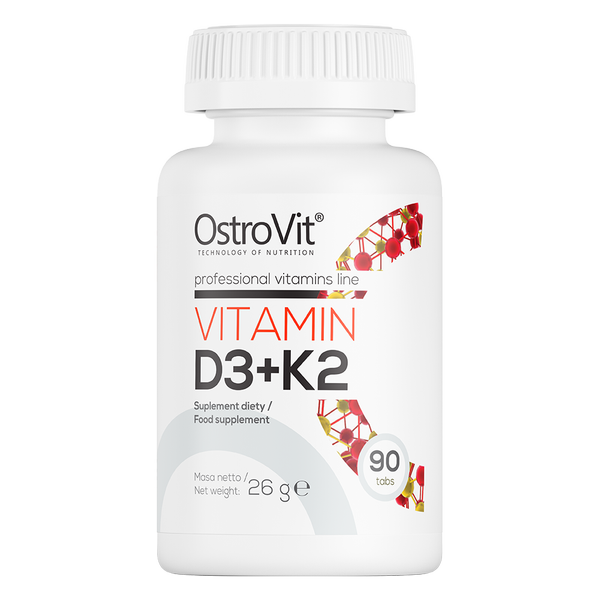 ویتامین D3+K2 اوستروویت 1 ویتامین D3+K2 اوستروویت