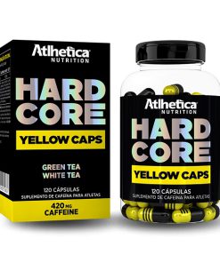 120 کپسول هاردکور یلو  اتلتیکا ATLHETICA HARDCORE YELLOW 