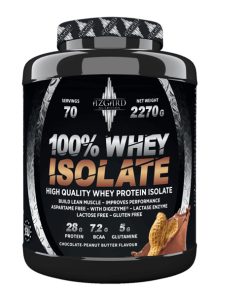 پروتئین وی ایزوله  ازگارد AZGARD 100% WHEY Isolate