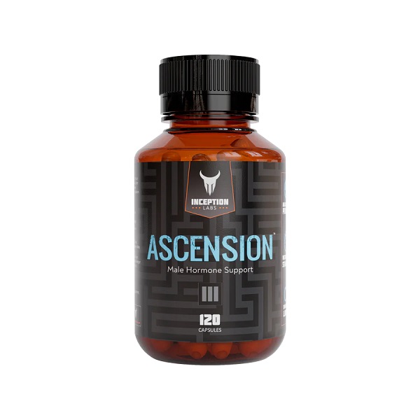 تست بوستر اینسپشن لبز 120 کپسول Inception Labs Ascension 1 تست بوستر اینسپشن لبز 120 کپسول Inception Labs Ascension
