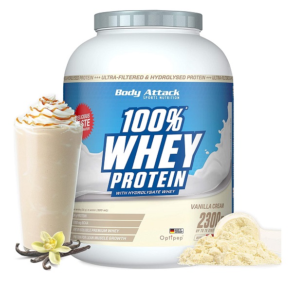 پروتئین وی بادی اتک 2.3 کیلوگرم BODY ATTACK 100% WHEY PROTEIN 7 پروتئین وی بادی اتک 2.3 کیلوگرم BODY ATTACK 100% WHEY PROTEIN