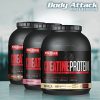 پروتئین کراتین بادی اتک 2 کیلوگرم BODY ATTACK CREATINE PROTEIN 8 پروتئین کراتین بادی اتک 2 کیلوگرم BODY ATTACK CREATINE PROTEIN