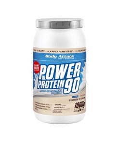 پاور پروتئین 90 بادی اتک 1 کیلوگرم BODY ATTACK POWER PROTEIN 90