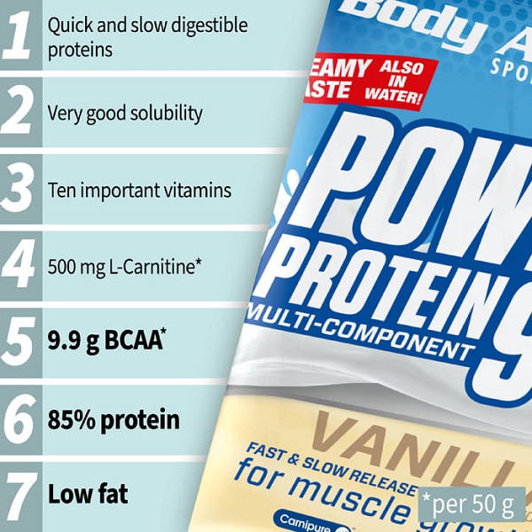 پروتئین وی 90 بادی اتک BODY ATTACK POWER PROTEIN 90 4 پاور پروتئین 90 بادی اتک 2 کیلوگرم BODY ATTACK POWER PROTEIN 90