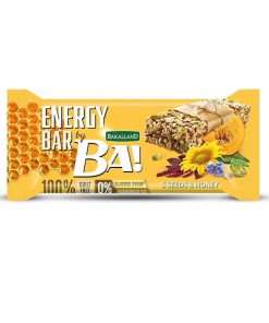 انرژی بار غلات پنج دانه و عسل باکالند 6.1 گرم پروتئین  Bakalland Energy Bar With 5 Seeds And Honey