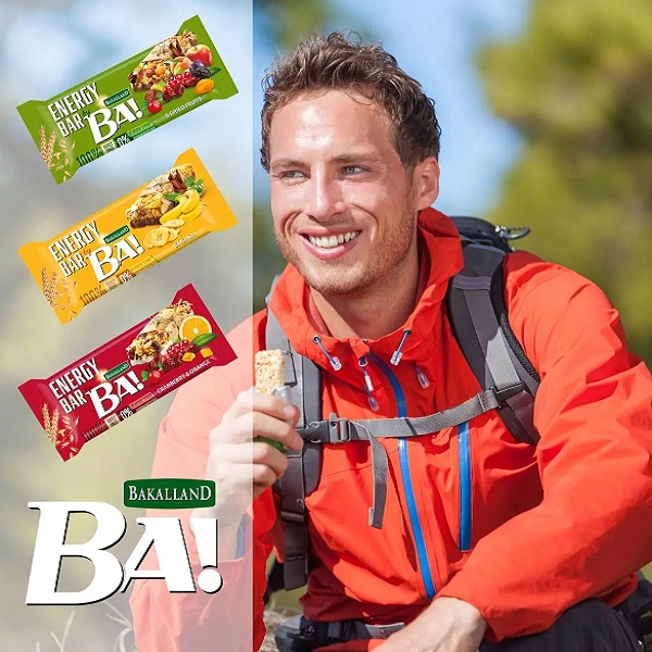 انرژی بار غلات زغال اخته و پرتقال باکالند ۴۰ گرمی Bakalland BA Energy Bar 3 انرژی بار غلات زغال اخته و پرتقال باکالند ۴۰ گرمی Bakalland BA Energy Bar