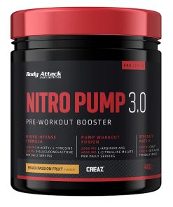 نیترو پمپ 3.0 بادی اتک 400 گرم Body Attack Nitro Pump 3.0