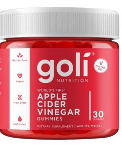 30 عدد پاستیل سرکه سیب گلی نوتریشن Goli Apple Cider Vinegar Vitamins