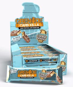 پروتئین بار کرب کیلا گرنید 20 گرم پروتئین و 1.4 گرم قند Grenade Carb Killa