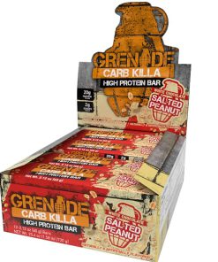 پروتئین بار کرب کیلا گرنید 20 گرم پروتین و 2 گرم قند Grenade Carb Killa High Protein