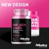 60 کپسول تقویت کننده مو پوست ناخن اتلتیکا Atlhetica Hair Skin Nails   