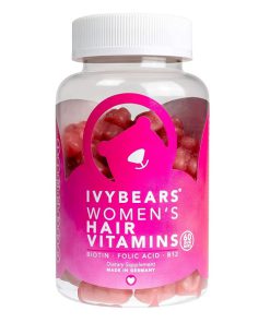پاستیل تقویت مو زنانه آیوی بیرز IVYBEARS WOMAN’S HAIR VITAMINS
