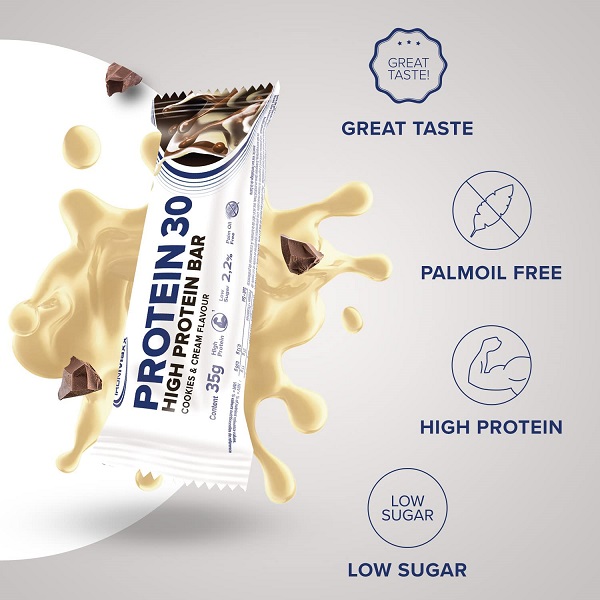 پروتئین بار ایرون مکس IronMaxx Protein 30 3 پروتئین بار ایرون مکس IronMaxx Protein 30